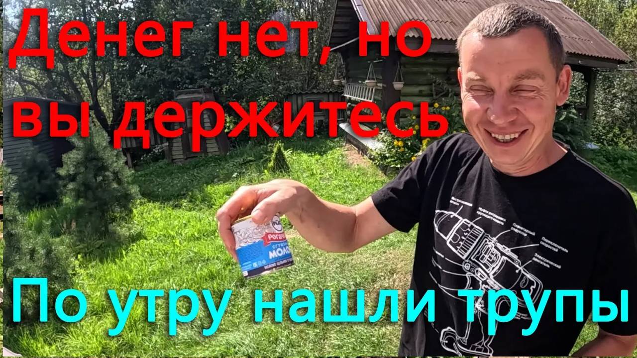 Беда не приходит одна. Денег с Ютуба больше не будет. Куриц тоже больше нет. Помидоры есть. смотреть онлайн