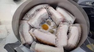Даже застаревшое сало по этому способу будет таять во рту!