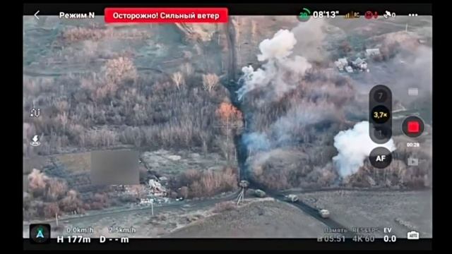 Бой Пятой бригады (ЦВО) у Воздвиженки в ДНР. смотреть онлайн