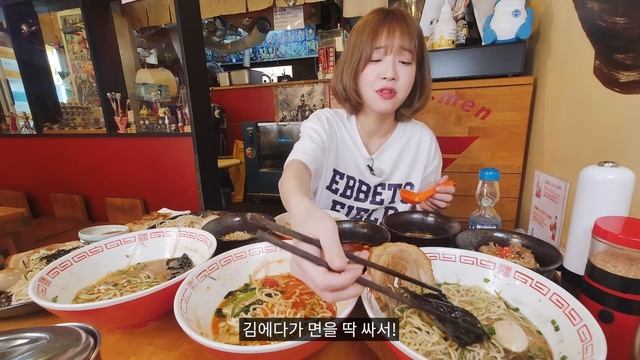 라멘 전메뉴 다 털었습니다🔥 강남에서 제일 오래된 라멘집? 먹방 смотреть онлайн