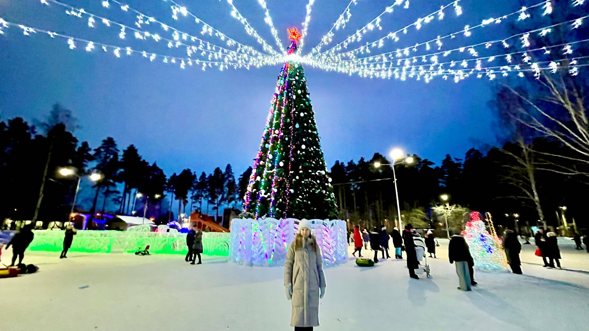 В поисках красивой елки (02.01.25) - часть 3: Полевской и Дегтярск! смотреть онлайн