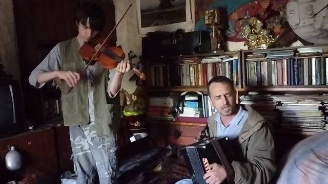 Тумбалалайка под гармонь и скрипку. На идиш. смотреть онлайн