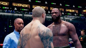 Деонтей Уайлдер VS Александр Усик | Undisputed boxing