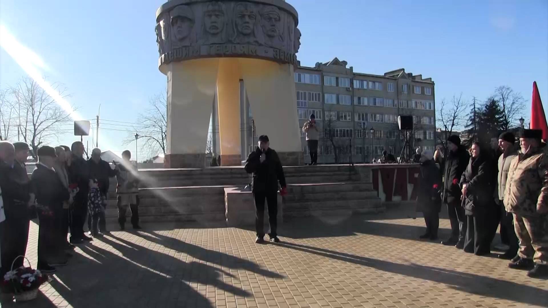 В Моздоке отметили 82ю годовщину освобождения города от немецко-фашистских захватчиков смотреть онлайн