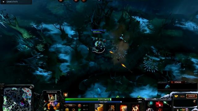 DotA 2 Extreme Tunnel Vision - Championship Series #3 Timbersaw Against The World смотреть онлайн