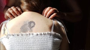 АСМР Легкий и приятный массаж шеи