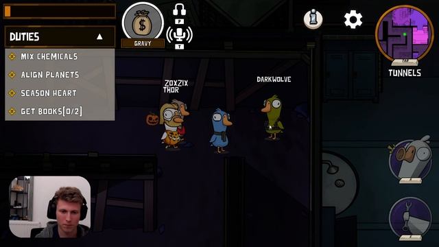 Goose Goose... MER-der!!!