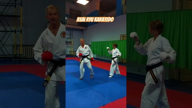 Моменты тренировки по технике ударов ногами . Asai Ryu karatedo. #asairyu #karate #каратэ смотреть онлайн