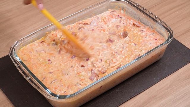 COMO FAZER ARROZ DE PREGUIÇOSO RECHEADO E SIMPLES! SEM SUJAR PANELAS смотреть онлайн