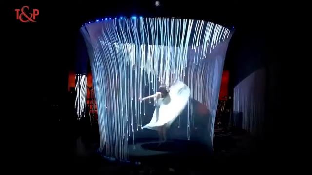 Immersive 3D Hologram Show Hologrpahic Dance interactive Transparent Gauze Screen z2Q8T2IzoTc смотреть онлайн