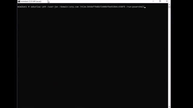 18.1.4. Overpass the Hash смотреть онлайн