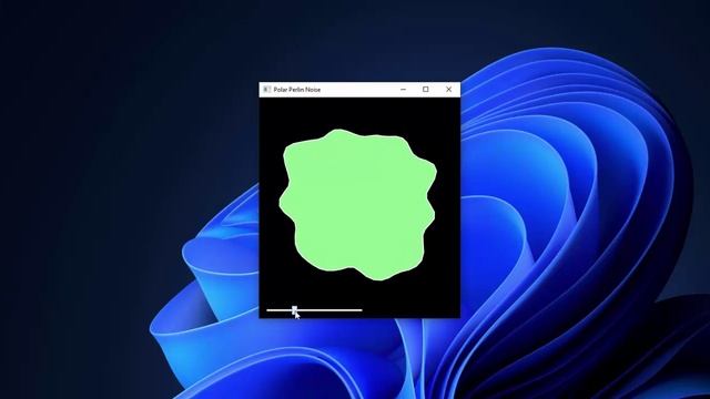 GRAPHICS. Polar Perlin Noise смотреть онлайн