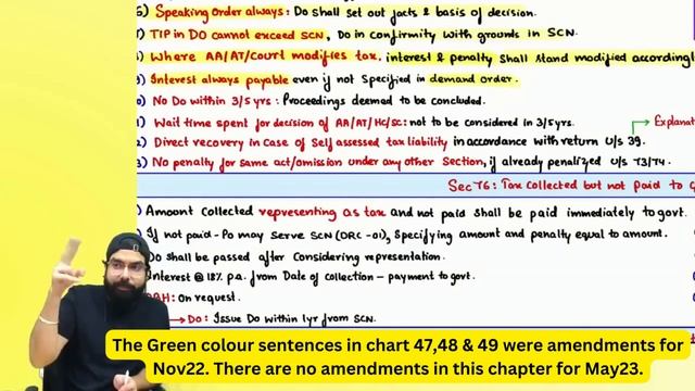 Chart 47-49 Demand & Recovery including all circulars |100% ENGlish | MAHA REVISION | CA Ramesh Son смотреть онлайн