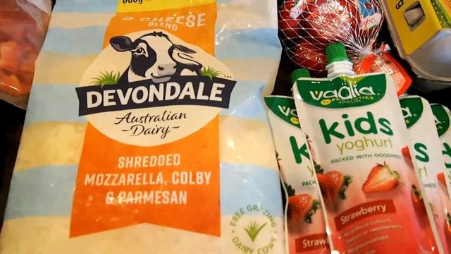 Australian Family of 4 GROCERY HAUL & MEAL PLAN 🛒 Meal planning to SAVE MONEY! 💲 смотреть онлайн