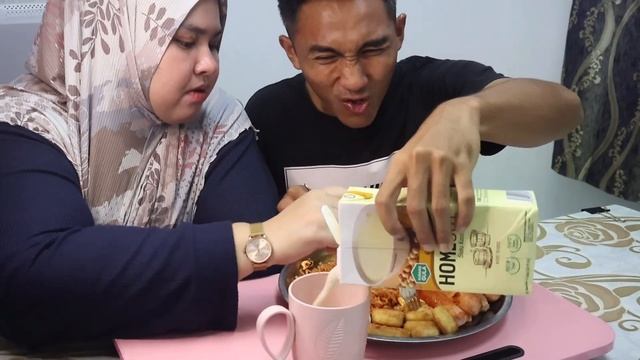 ASMR MUKBANG | CABARAN MAKAN RAMEN 2x PEDAS MEMBAWA PADAH ( MUKBANG MALAYSIA ) смотреть онлайн