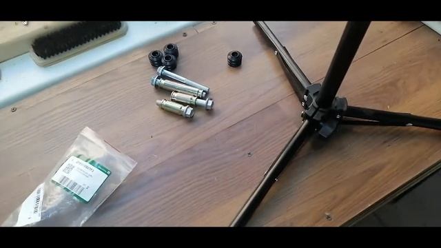 Направляющие суппорта Лифан Смайли смотреть онлайн