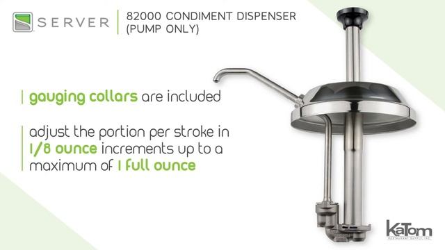 Server Condiment Dispenser (Pump Only) смотреть онлайн