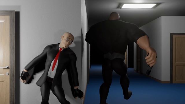 Hitman Stealth смотреть онлайн