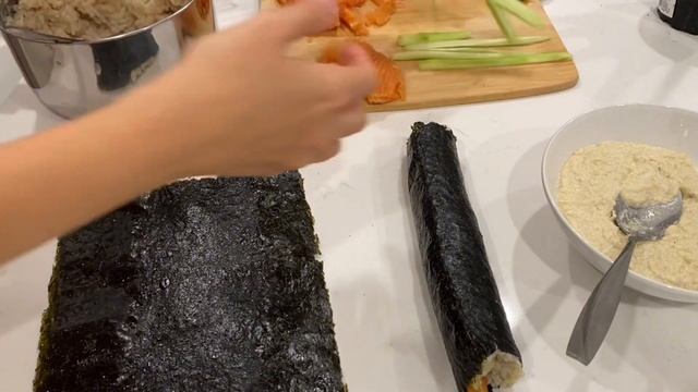 Роллы БЕЗ сыра и вкусные спринг-роллы смотреть онлайн