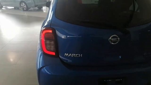 Nissan March 2021