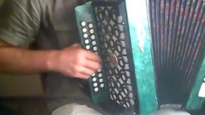 Барыня.  Вариант надёжной комбинации приёмов перебором по всему грифу