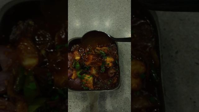 cheese chilly gravy। Indian Street food। #shorts смотреть онлайн