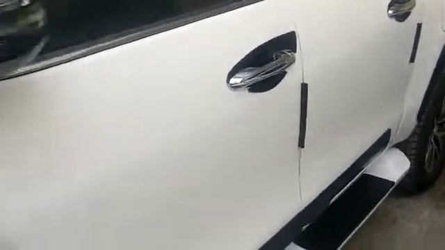 Toyota Revo Fender Flares - Model 2016-2017 смотреть онлайн
