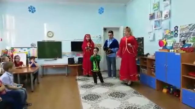 Каляпушем Калфагым выступление на мастер классе в д/с 51 г. Ижевск смотреть онлайн
