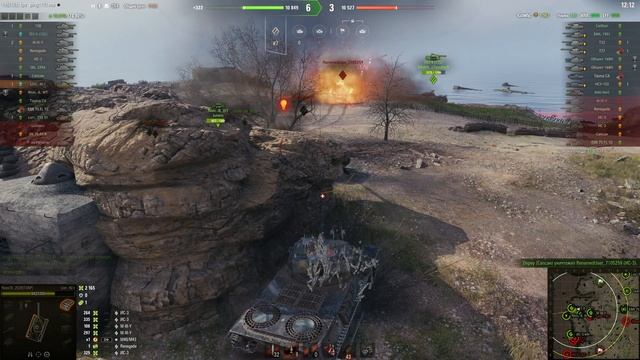 Шикарный бой на Lorraine 40t