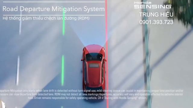 Honda CR- V FaceLift 2020 - Honda Sensing Option