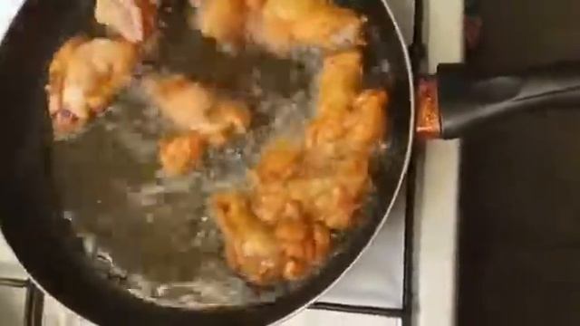 crispy chicken wings two different recipes very tasty/کرسپی چکن ونگز دو تراکیب смотреть онлайн