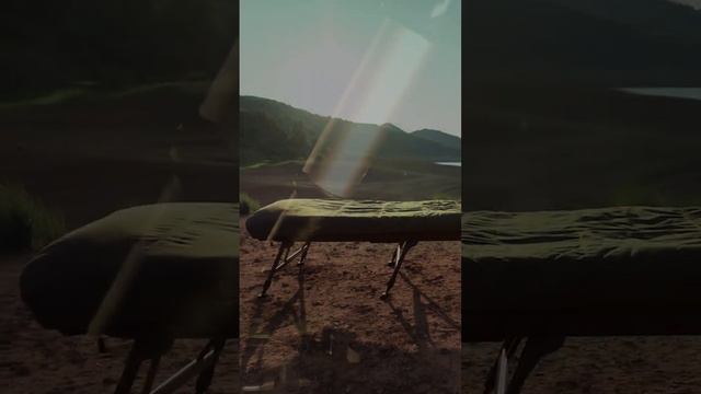 Новинка от Fox !!!Карповая раскладушка Flatliner X System