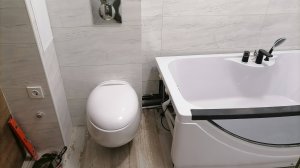 Установка инсталяции Cersanit Black