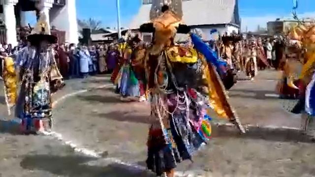 мистерия цам, тамчинский дацан 280 лет Бурятия