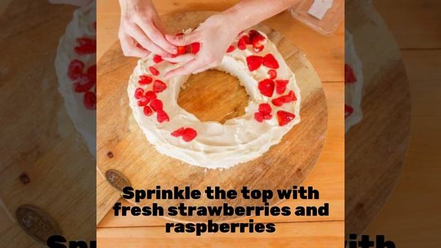 5 Minute Christmas Wreath Pavlova смотреть онлайн
