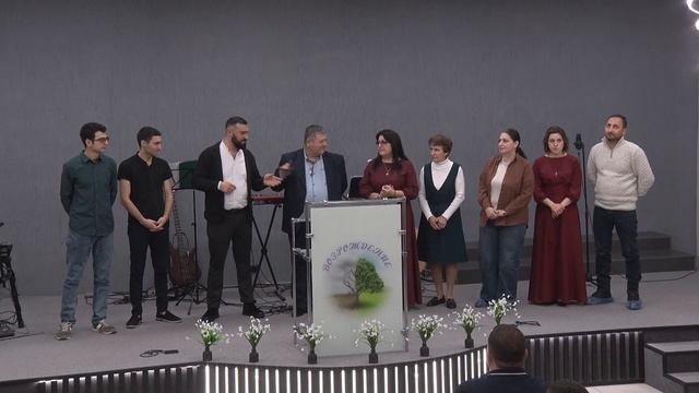 Рождественское Богослужение на русском 05 01 25
