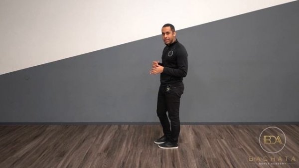 Bachata Footwork Tutorial Demetrio Rosario lesson 3 бачата лучшее футворк