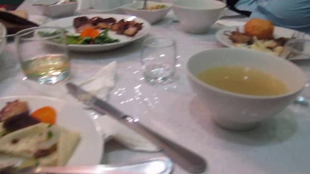 Beshbarmak in Dastarkhan for John's birthday in Aktobe, Kazakhstan смотреть онлайн