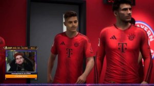 ⚽КАРЬЕРА ТРЕНЕРА В БАВАРИИ МЮНХЕН • EA Sports FC 25⚽