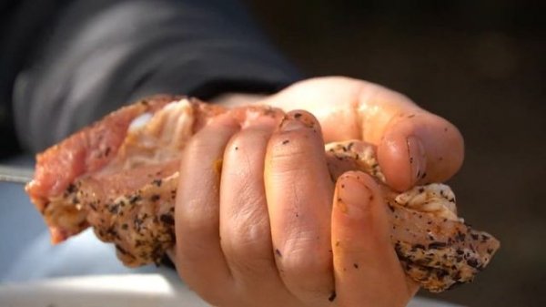 The secret of cooking the juiciest BBQ Kebab! Very easy and delicious!