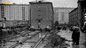 Как в Москве в 1930 х двигали дома вместе с жильцами