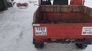 Отвал на муравей ч2