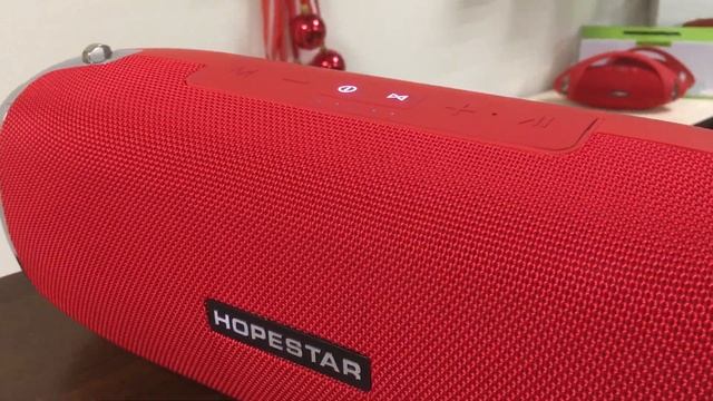 Портативная колонка HOPESTAR A6 ЧИСТЫЙ ЗВУК ОБЗОР смотреть онлайн