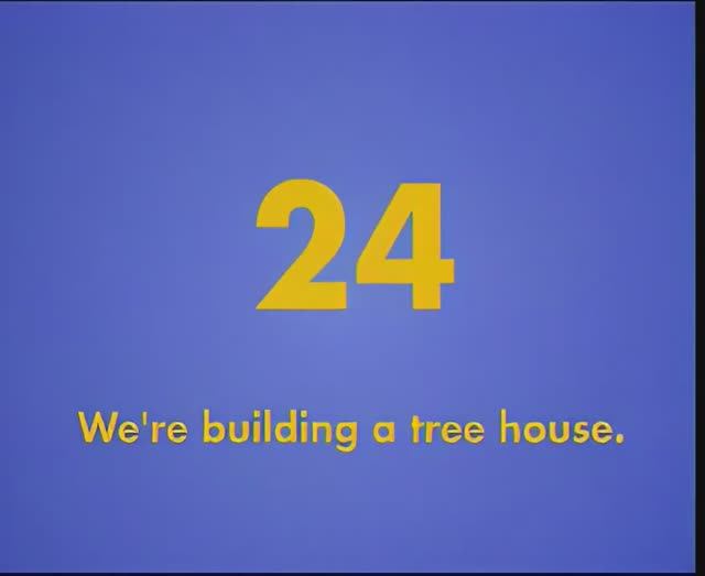 Gogo Loves English 24 - We're building a tree house смотреть онлайн