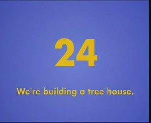 Gogo Loves English 24 - We're building a tree house