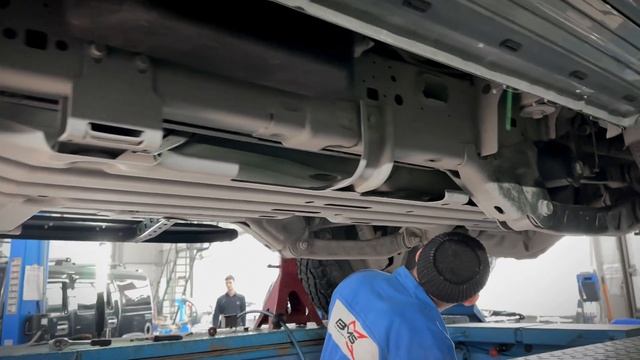 Установка пороги силовые BMS PRO-Line для Додж Ram TRX 2020-2023 (2шт.) смотреть онлайн