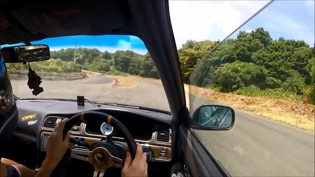 BKR Drift Team - Chaser JZX 100 Drift @ Ebisu Minami смотреть онлайн