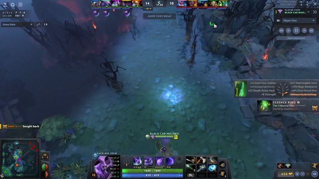 OG.ANA SMURF FACELESS VOID WITH 21 KILLS - DOTA 2 7.30 GAMEPLAY смотреть онлайн