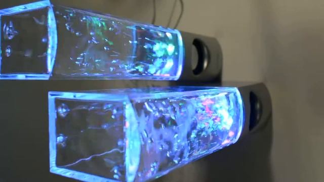 Колонки Perfeo Water Dancing (4 color LED) на www.mkeL.ru смотреть онлайн