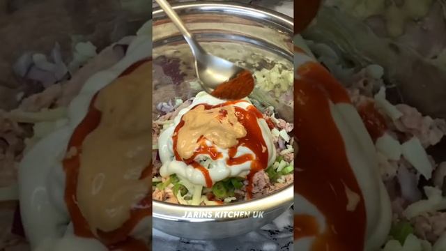 Tuna + Cheese Yorkshire Pudding #tuna #cheese #yorkshire #pudding #fyp смотреть онлайн